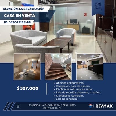 Vendo oficinas corporativas