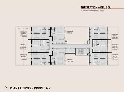 ZONA SHOPPING DEL SOL EN VENTA DEPARTAMENTOS DE 1 y 2 DORMITORIOS EN POZO 