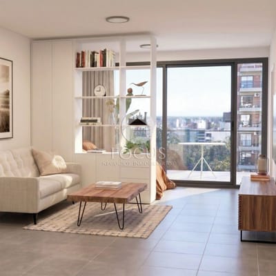 Venta Apartamento Monoambiente con Terraza al Frente en Cordón