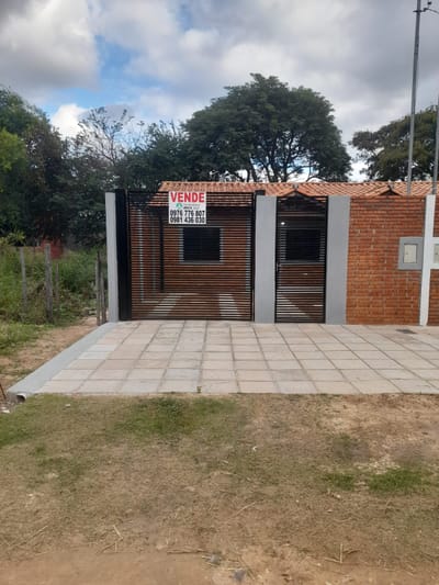 Vendo Dúplex en Mariano Roque Alonso