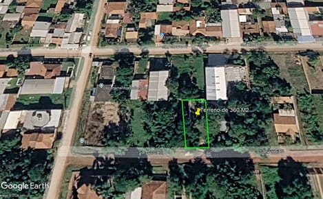 MARIANO ROQUE ALONSO, HERMOSO TERRENO DE 360 M2.