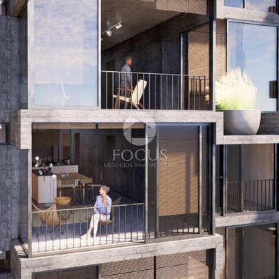 Venta Apartamento 2 Dormitorios y 3 Baños Frente al Mar en Rambla Punta Carretas