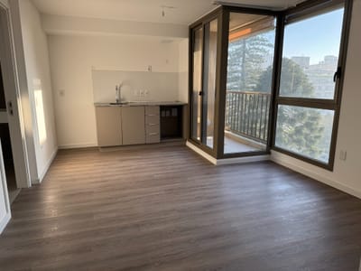 venta de apartamento de un dormitorio y garaje en la blanqueada