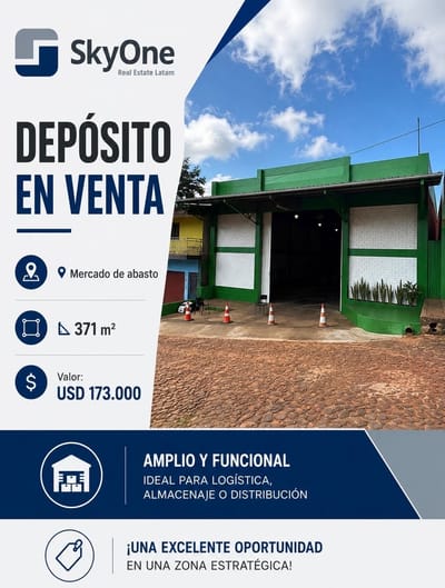 Vendo tinglado zona abasto