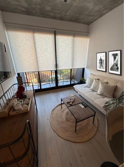 Alquilo  Departamento amoblado de 1 dormitorio