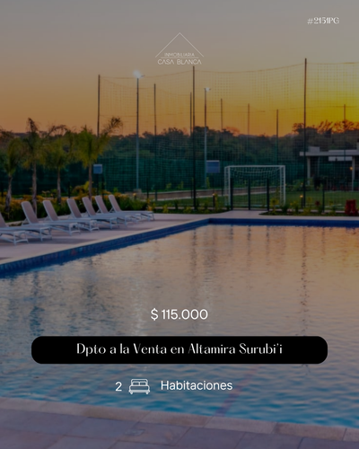 Departamento en Venta