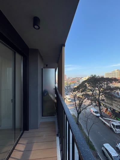 Apartamento A Estrenar En La Blanqueada 1 Dormitorio.