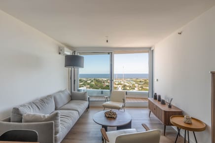 Venta - Apartamento 3 dormitorios, Garaje doble incluido, piso 17 - Ventura Tower Carrasco