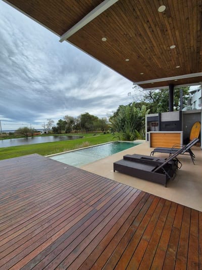 VENDO HERMOSA CASA AMOBLADA EN CONDOMINIO CERRADO SUNSET HILL