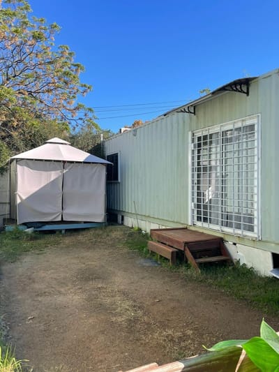 Casa contenedor de 2 Dormitorios