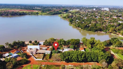 Terreno frente a Costanera del Lago Acaray en Km 8 CDE