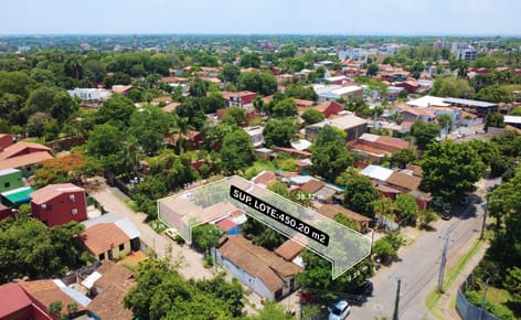 VENDO TERRENO EN FERNANDO DE LA MORA ZONA NORTE CON SALIDA A DOS CALLES