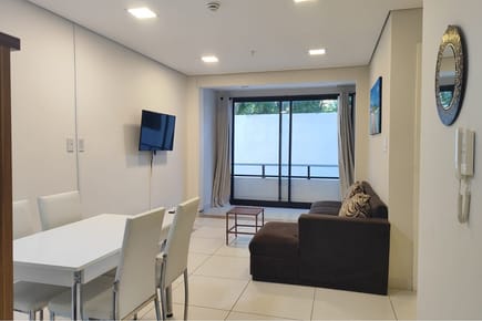Departamento-Alquiler-San Francisco c/ Libertad, Barrio Jara, Asunción