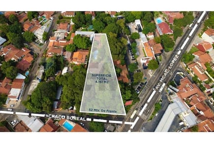 Terreno Único en Av. Mariscal López, Mburicaó 4,981,200 $ (C.L.)