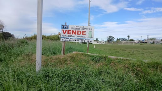 Sobre ruta 8 km 19 - terreno baldio
