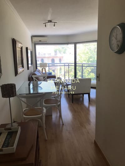 ALQUILER APTO POCITOS 1 DORMITORIO CON MUEBLES