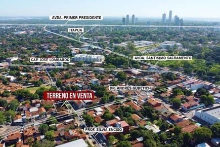 Terreno en venta en Barrio Bella Vista