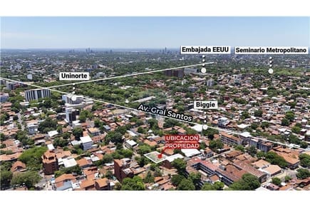 Terreno en venta en barrio san Cristóbal