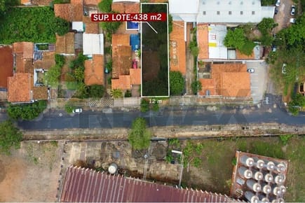 Terreno en venta en barrio Herrera