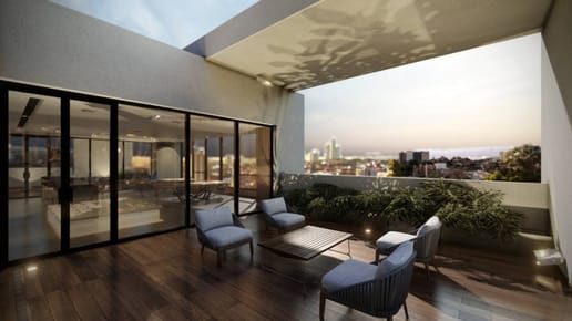 Departamentos de lujo en pre-venta. Edificio ALBOR APARTMENTS