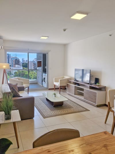 DEPARTAMENTO AMOBLADO DE 1 DORMITORIO ZONA DEL SHOPPING DEL SOL