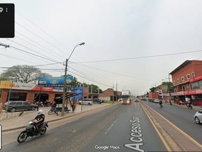 VENDO TERRENO DE 1180 M2 EN ÑEMBY SOBRE ACCESO SUR