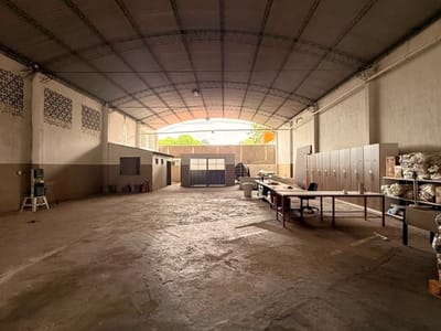 ALQUILO TINGLADO DE 510 M2 EN BARRIO SANTA ANA