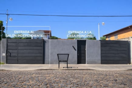 En venta hermosa casa en Barrio Los Laureles