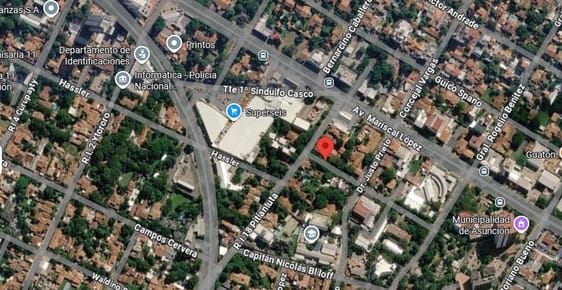 Exclusivo Terreno Estratégico en Venta en Asunción - Barrio Villa Aurelia: ¡Invierta en su Futuro!