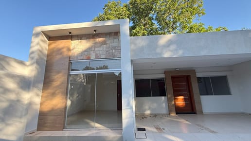 Casa a estrenar en alquiler  Luque – Barrio La Amistad