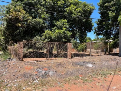 Vendo Terreno en Lambare Zona Puerto Pabla 2 terrenos