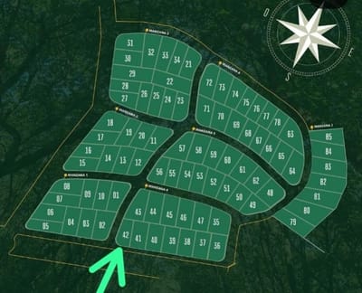 Vendo Terreno en Parque Privado Residencial PARQUE ALTO – Ypacarai Dimensiones