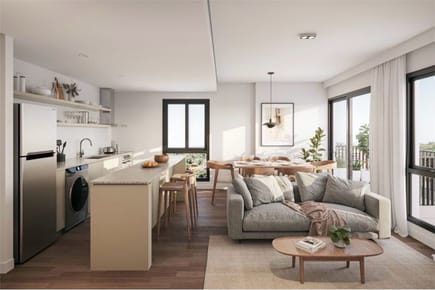 Departamento-Venta-Av. Santísima Trinidad, Asunción 001521, Mburucuyá, Asunción