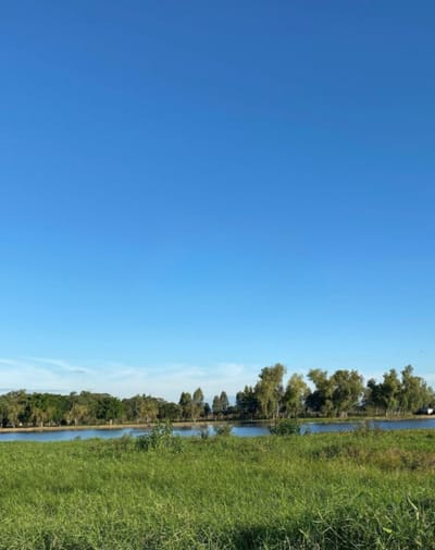 EN VENTA - TERRENO FRENTE AL LAGO EN SAN BERNARDINO