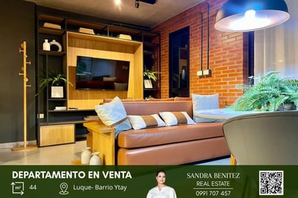 Departamento De 1 Dormitorio Y Cochera En Luque Zona Cit-ñu Guasu