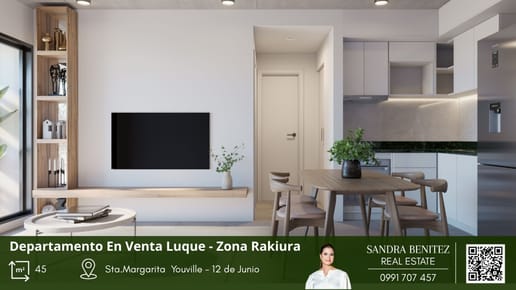 Departamento En Venta En Luque, a solo 15 minutos del Eje Corporativo de Asunción | Zona CIT