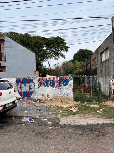 SUPER OFERTA!!! VENDO TERRENO DE 300 M2 BARRIO JARA