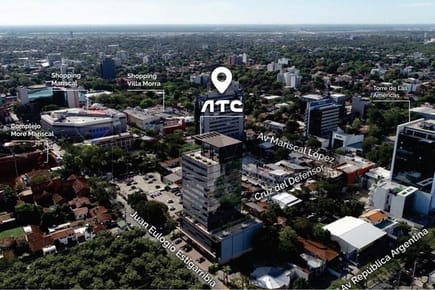Oficina - Alquiler - Villa Morra, Asunción, Paraguay