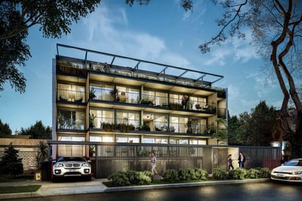 EDIFICIO EN POZO EN MALVIN