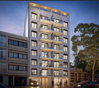 Venta lanzamiento PASEO FLORES. Monoambientes, 1 dormitorio, 2 doritorios