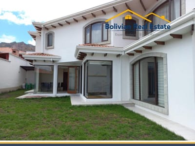 HERMOSA CASA EN ALQUILER EN AUQUISAMAÑA