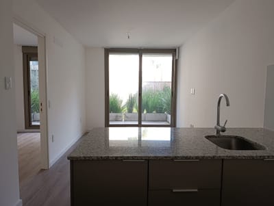 Apartamento de 1 dormitorio a estrenar en La Blanqueada