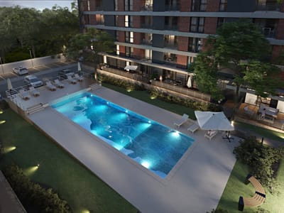Departamentos en venta, con financiación zona Club, internacional de tenis.