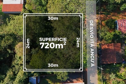 TERRENO EN VENTA A SOLO 135.000.000 GS C/U