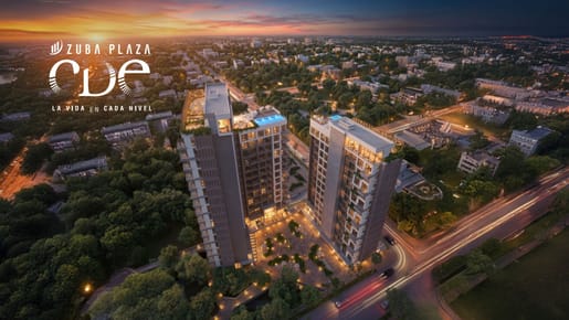 Departamentos en pre-lanzamiento en Ciudad del Este | Inversión con alta proyección y valorización