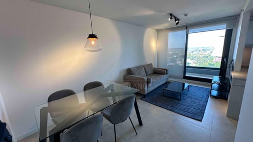 Alquilo departamento amoblado y equipado de 1 habitación sobre la Avenida Santísima Trinidad de Asunción