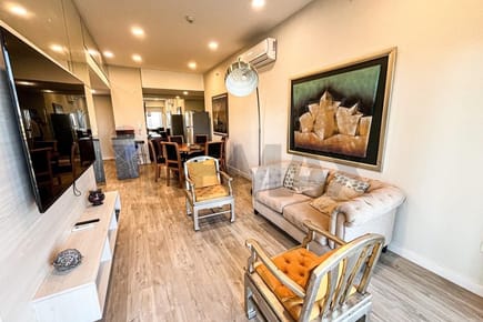 Departamento Amobldo - Alquiler - Las Lomas (Carmelitas), Asunción, Paraguay