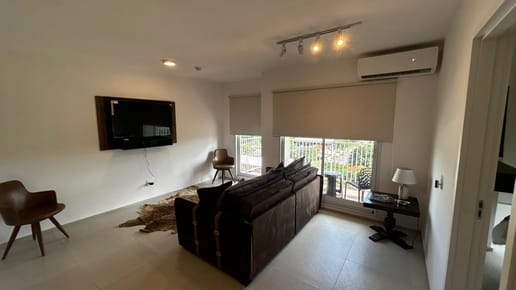 Alquilo dpto de 1 dormitorio amoblado.  EN EDIFICIO OGA CIUDAD JARDIN | LUQUE 41m2