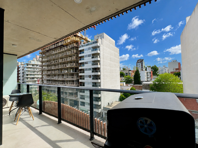 Fit 26. Be One. Living y dorm al frente (norte). Amenities. Vivienda u oficina.
