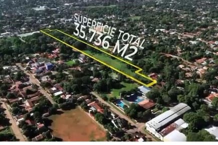 VENDO IMPORTANTE TERRENO EN SAN LORENZO